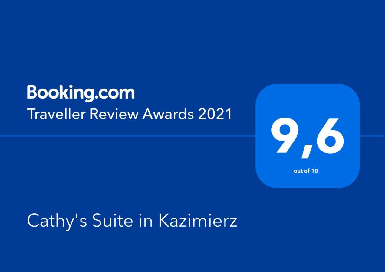 Cathy'S Suite In Kazimierz Krakow Ngoại thất bức ảnh
