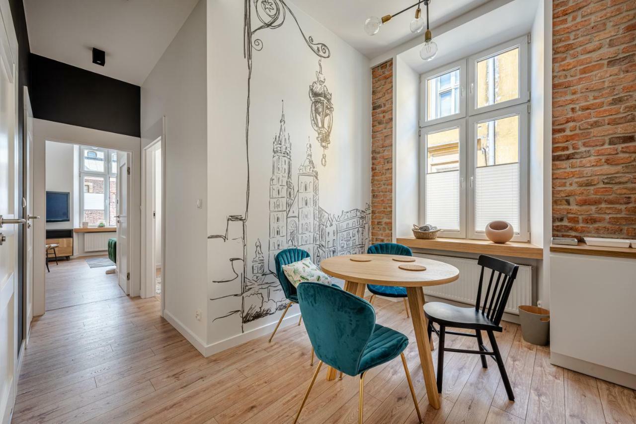 Cathy'S Suite In Kazimierz Krakow Ngoại thất bức ảnh